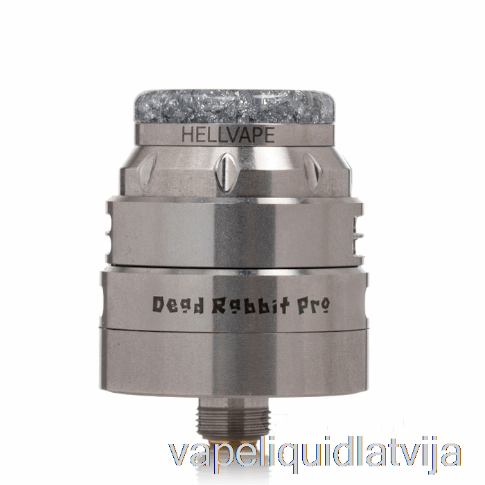 Hellvape Dead Rabbit Pro 24mm Rda Nerūsējošā Tērauda Vape šķidrums